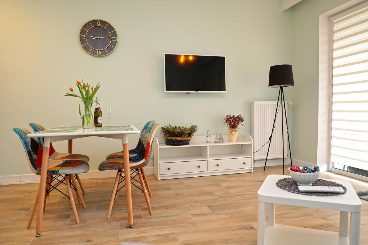 Apartament BLUE MOON 2 -pokojowy Darłówko Zewnętrze zdjęcie